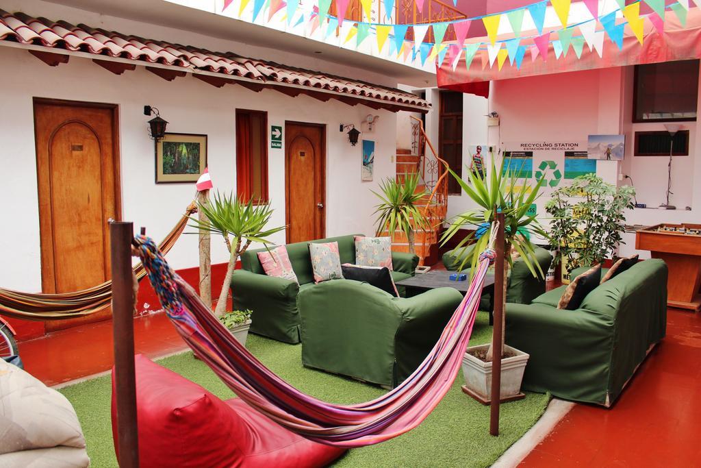 The House Project Backpackers Lima Exterior photo