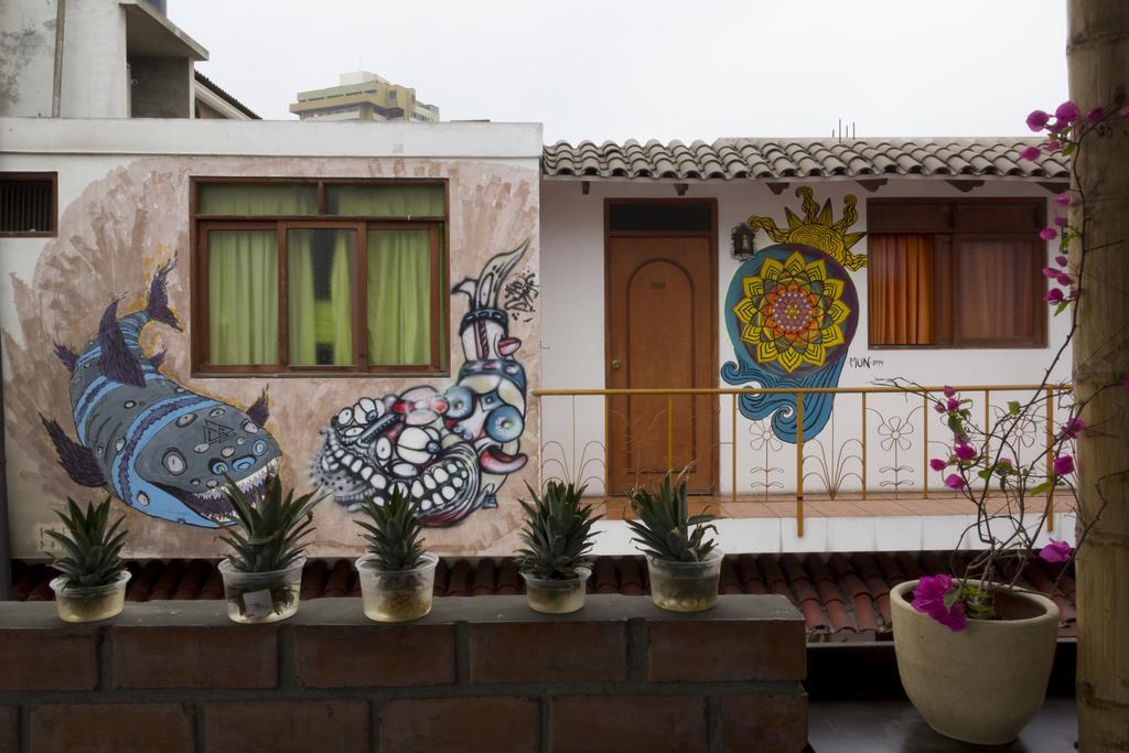 The House Project Backpackers Lima Exterior photo